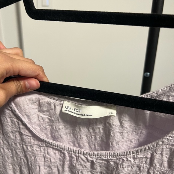 Oak & Fort tiered midi dress size S - Picture 5 of 5